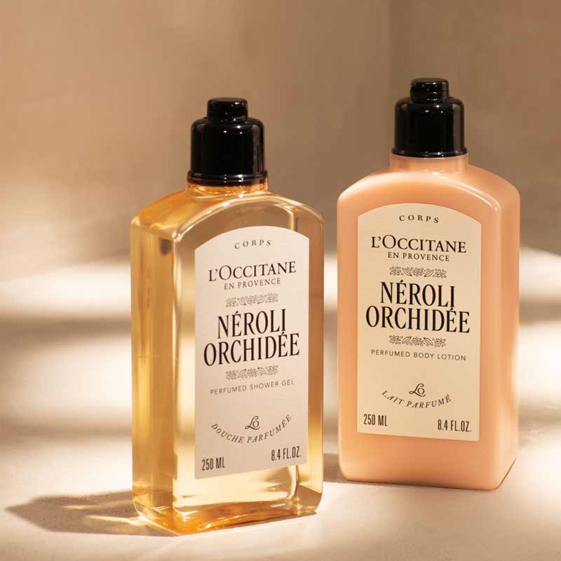 Néroli Orchidée Shower Gel by L'Occitane