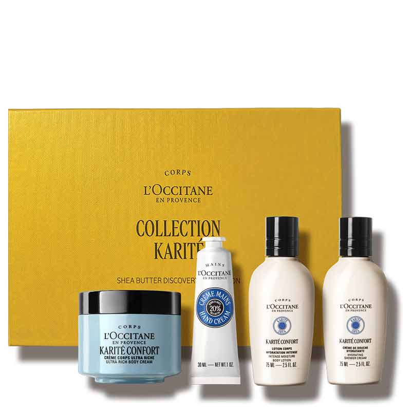 Shea Butter Discovery Collection by L'Occitane
