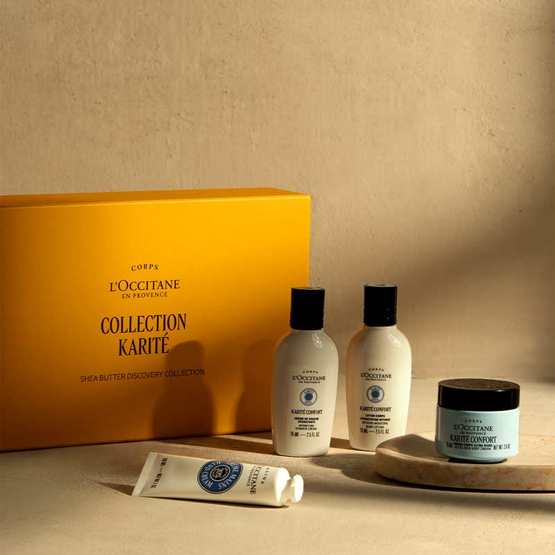Shea Butter Discovery Collection by L'Occitane