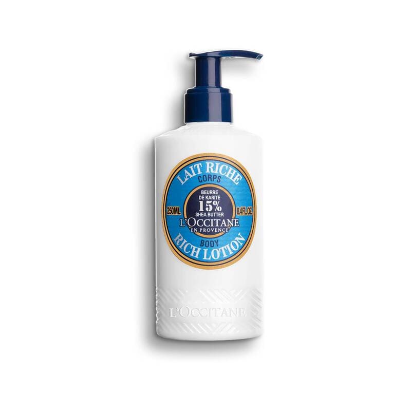 Shea Butter Rich Body Lotion by L'OCCITANE