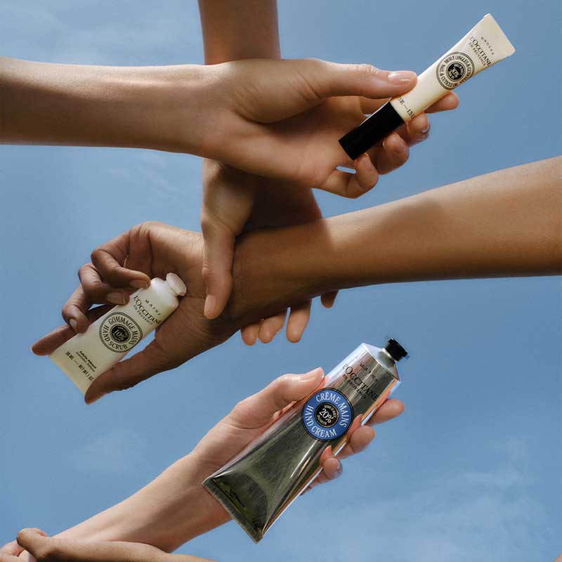 Shea Hand Scrub by L'Occitane