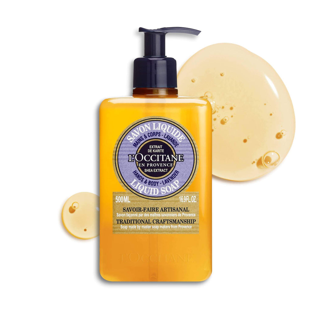 Shea Lavender Hands & Body Liquid Soap by L'Occitane
