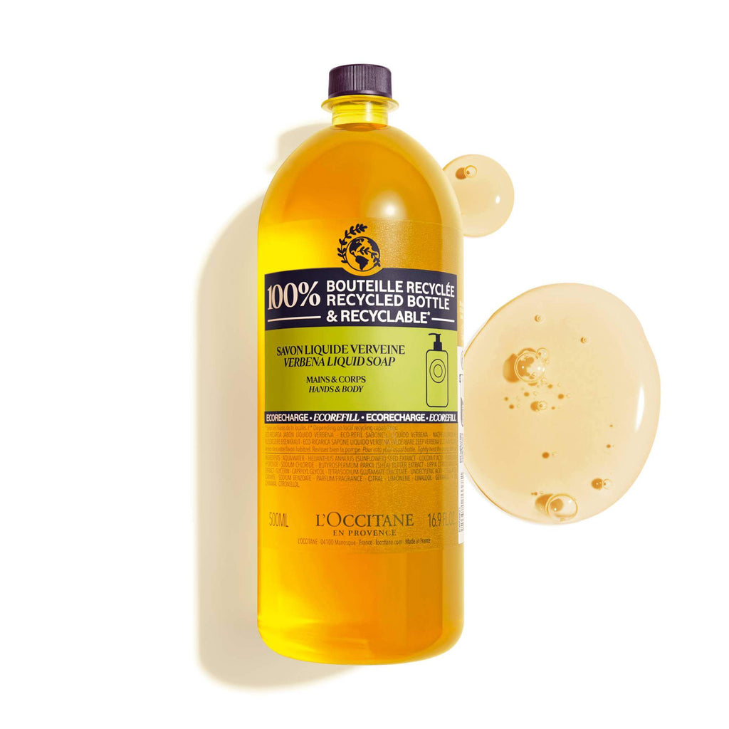 Shea Verbena Hands & Body Liquid Soap by L'OCCITANE