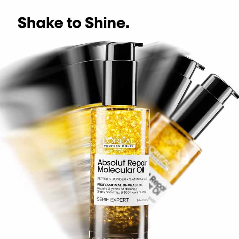 Absolut Repair Molecular Bi-Phase Oil For Damaged Hair by L'Oréal Professionnel