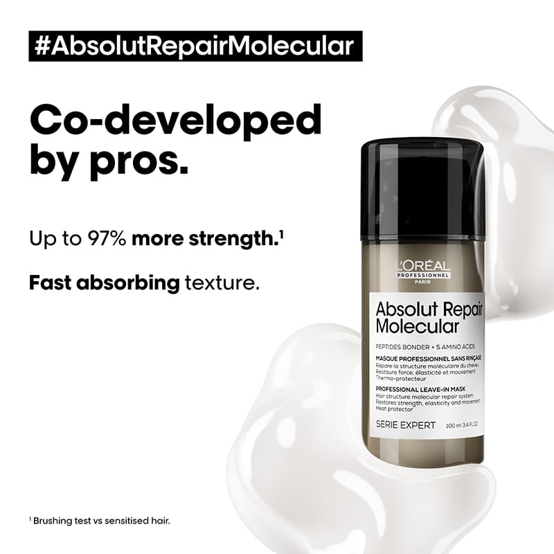 Absolut Repair Molecular Repairing Leave-in Mask by L'Oréal Professionnel