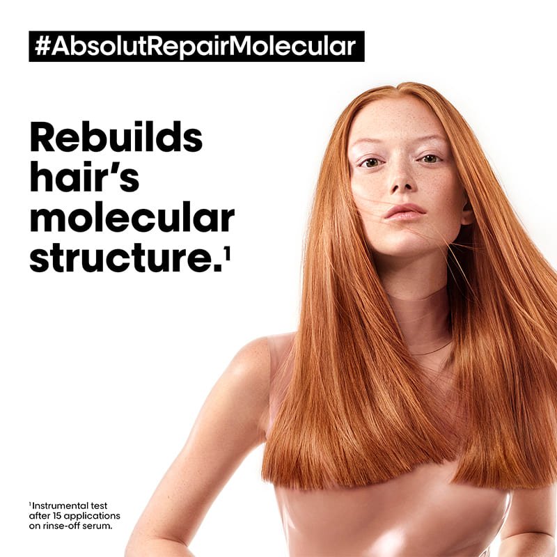 Absolut Repair Molecular Home And Away Bundle by L'Oréal Professionnel