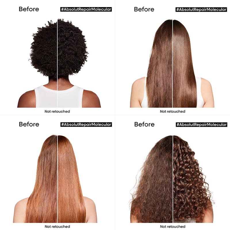 Absolut Repair Molecular Home And Away Bundle by L'Oréal Professionnel