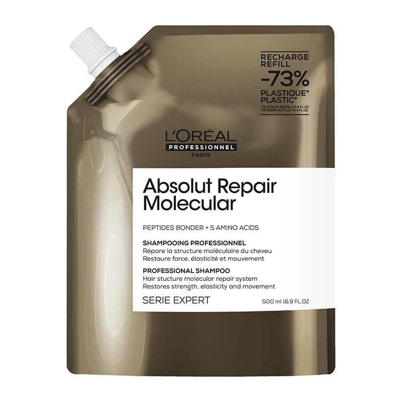 Absolut Repair Molecular Repairing Shampoo by L'Oreal Professionnel