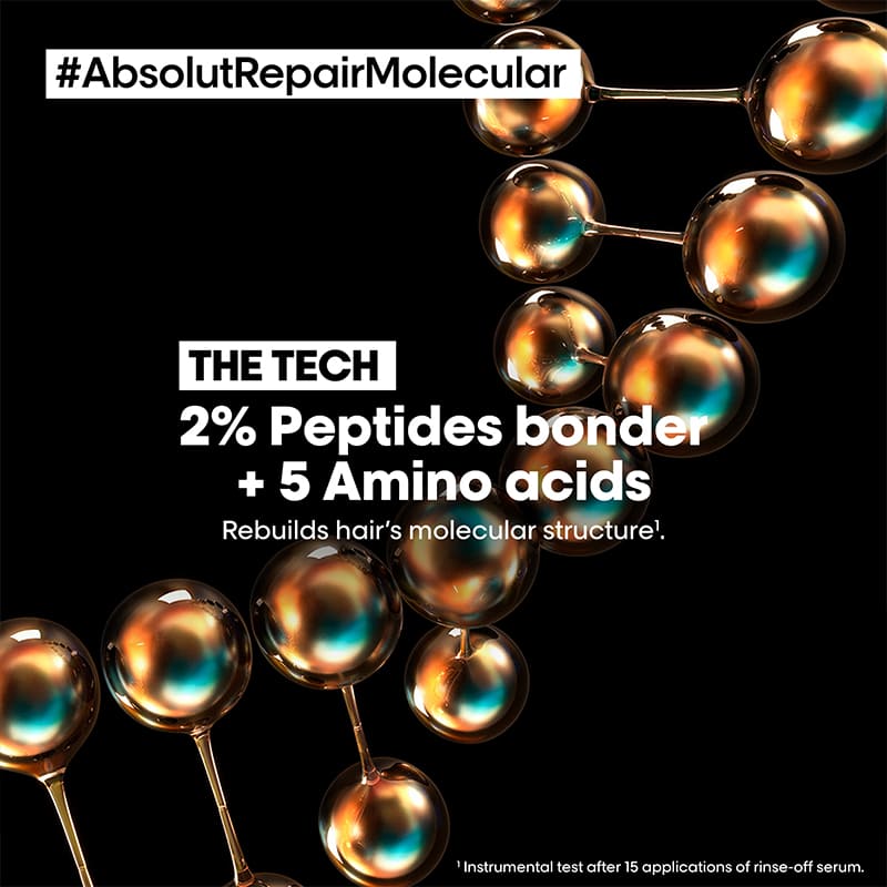 Absolut Repair Molecular Repairing Shampoo by L'Oreal Professionnel
