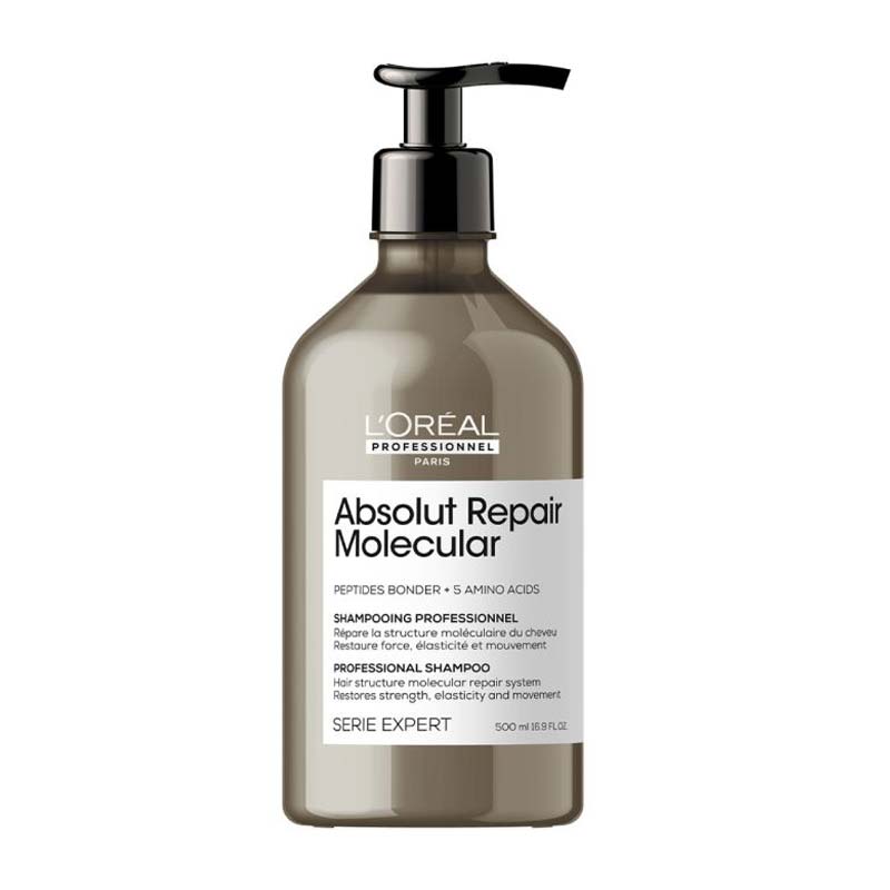Absolut Repair Molecular Repairing Shampoo by L'Oreal Professionnel
