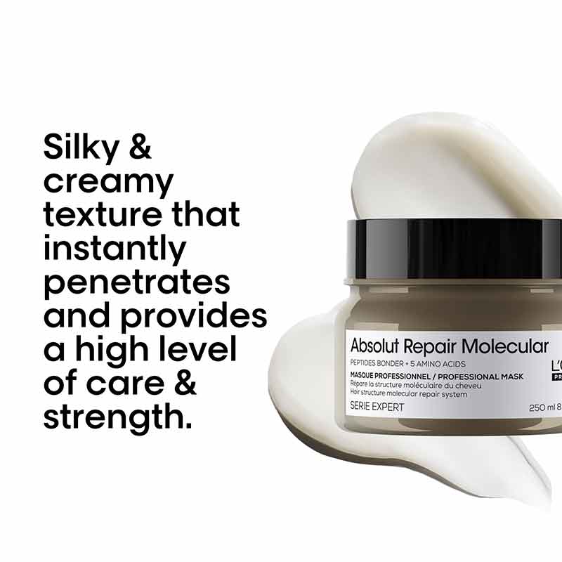 Absolut Repair Molecular Rinse Off Hair Mask by L'Oréal Professionnel