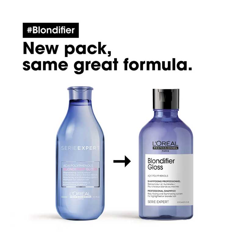 Blondifier Gloss Shampoo by L'Oréal Professionnel