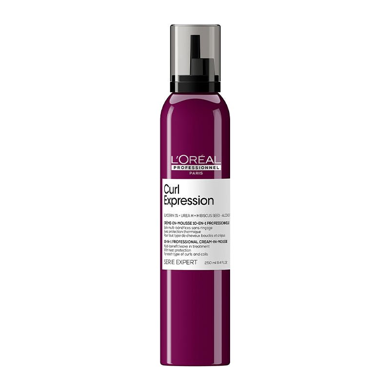 Curl Expression 10 In 1 Professional Cream-In-Mousse For Curls & Coils by L'Oréal Professionnel