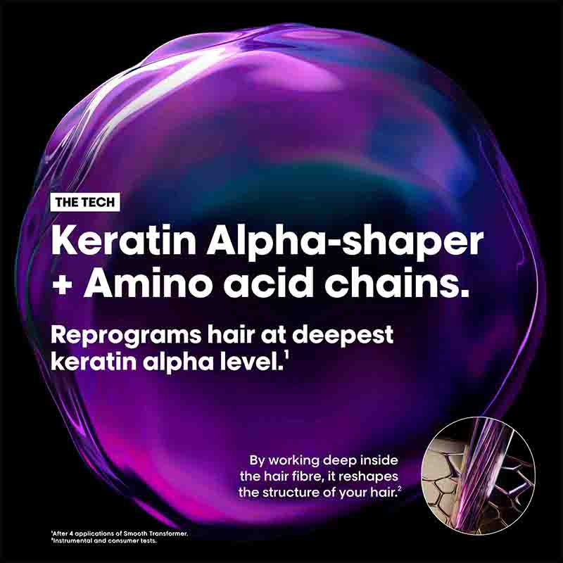 Keratin Alpha Sleek Hair Mask For Frizzy Hair by L'Oréal Professionnel