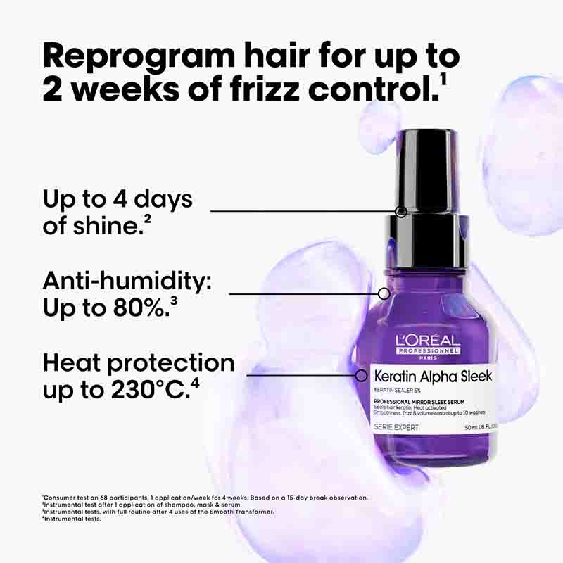Keratin Alpha Sleek Hair Serum by L'Oréal Professionnel