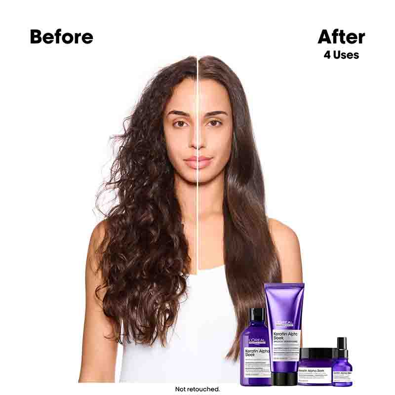 Keratin Alpha Sleek Shampoo by L'Oréal Professionnel