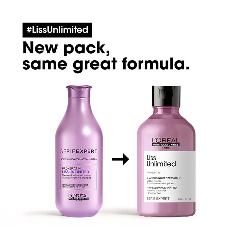 Liss Shampoo by L'Oréal Professionnel