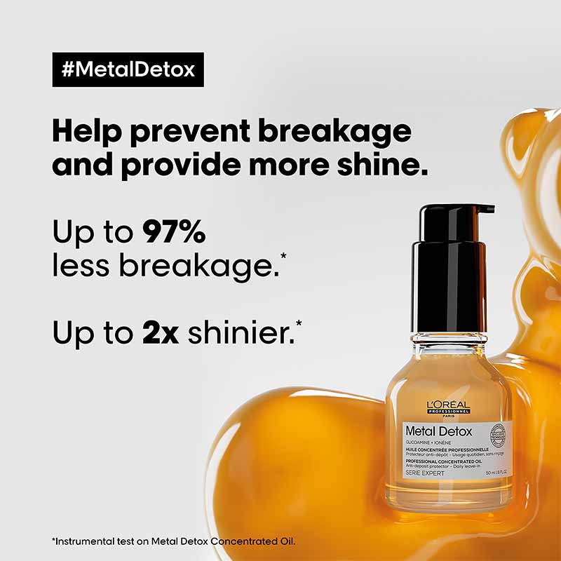 Metal Detox Anti-Deposit Protector Concentrated Oil by L'Oréal Professionnel