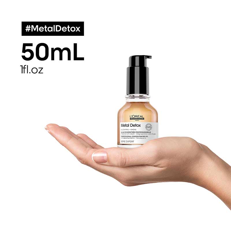 Metal Detox Anti-Deposit Protector Concentrated Oil by L'Oréal Professionnel