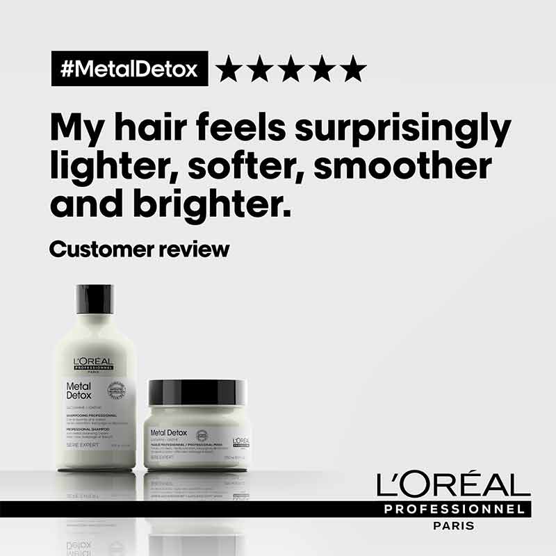 Metal Detox Anti-Deposit Protector Mask by L'Oréal Professionnel
