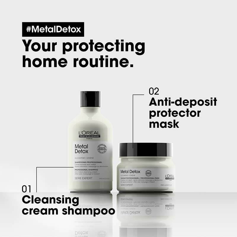 Metal Detox Shampoo & Mask Duo For Coloured Hair by L'Oreal Professionnel