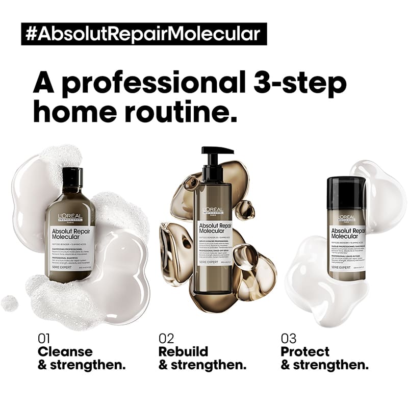 Serie Expert Absolut Repair Molecular Complete Set by L'Oreal Professionnel