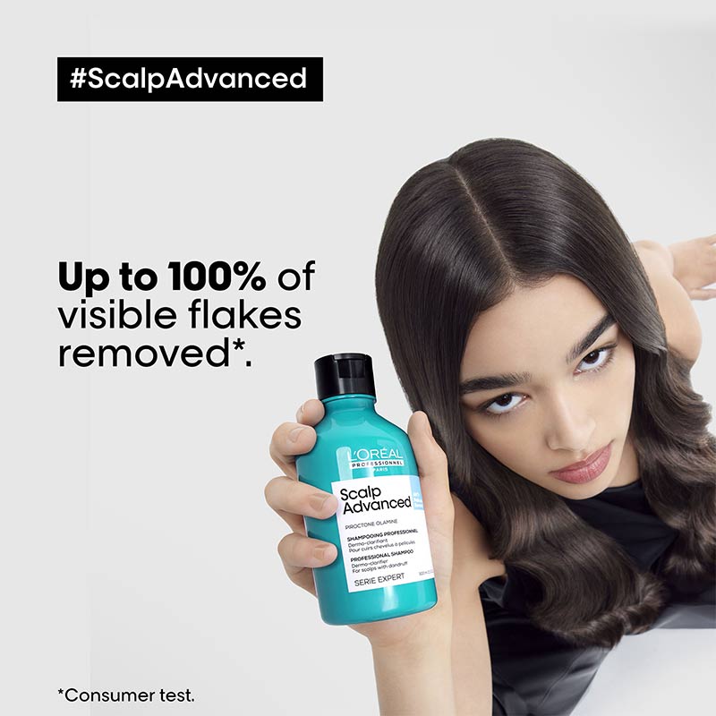 Scalp Advanced Anti-Dandruff Dermo-Clarifier Shampoo by L'Oreal Professionnel
