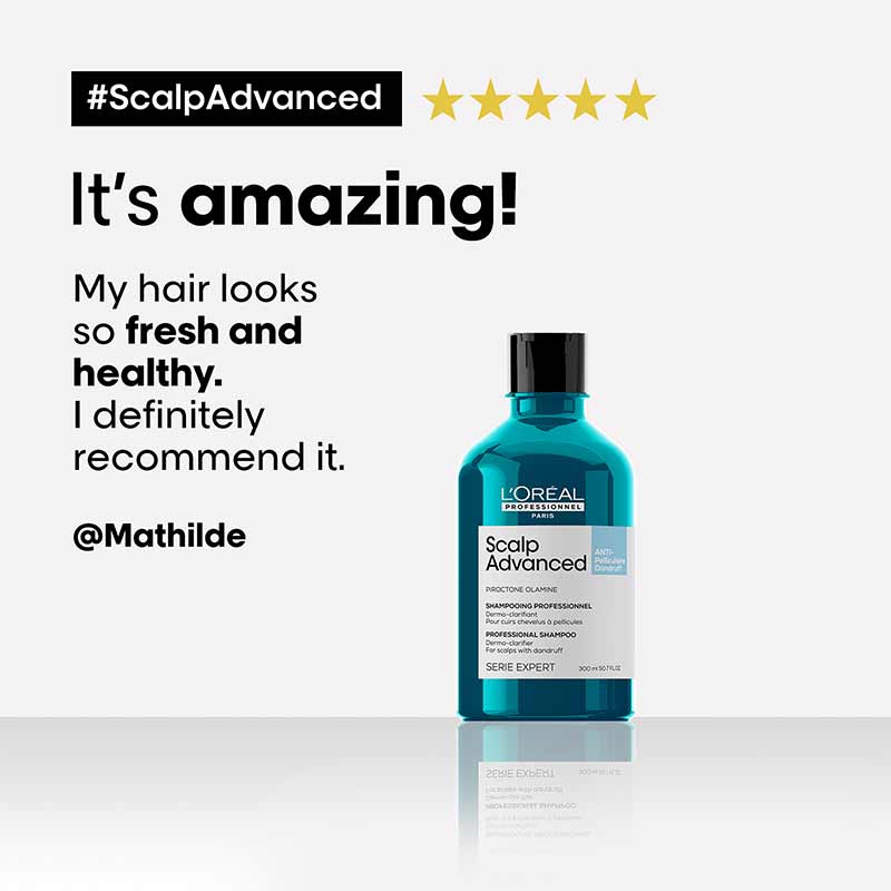Scalp Advanced Anti-Dandruff Dermo-Clarifier Shampoo by L'Oreal Professionnel