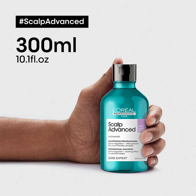 Serie Expert Scalp Advanced Anti-Discomfort Dermo-Regulator Shampoo by L'Oréal Professionnel