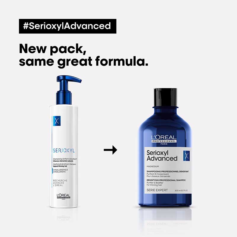 Serioxyl Advanced Purifier & Bodifier Shampoo by L'Oréal Professionnel