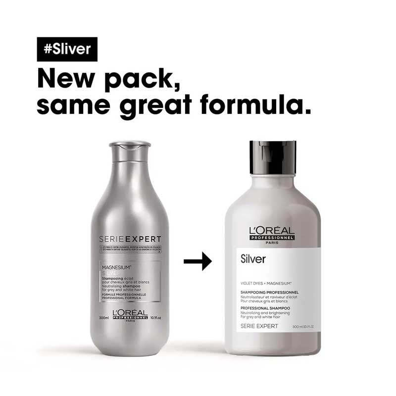 Silver Shampoo by L'Oréal Professionnel