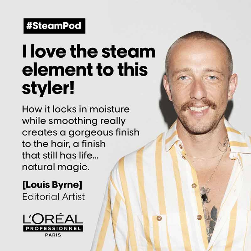 SteamPod 4.0 Hair Styler With 4 Free Minis by L'Oréal Professionnel