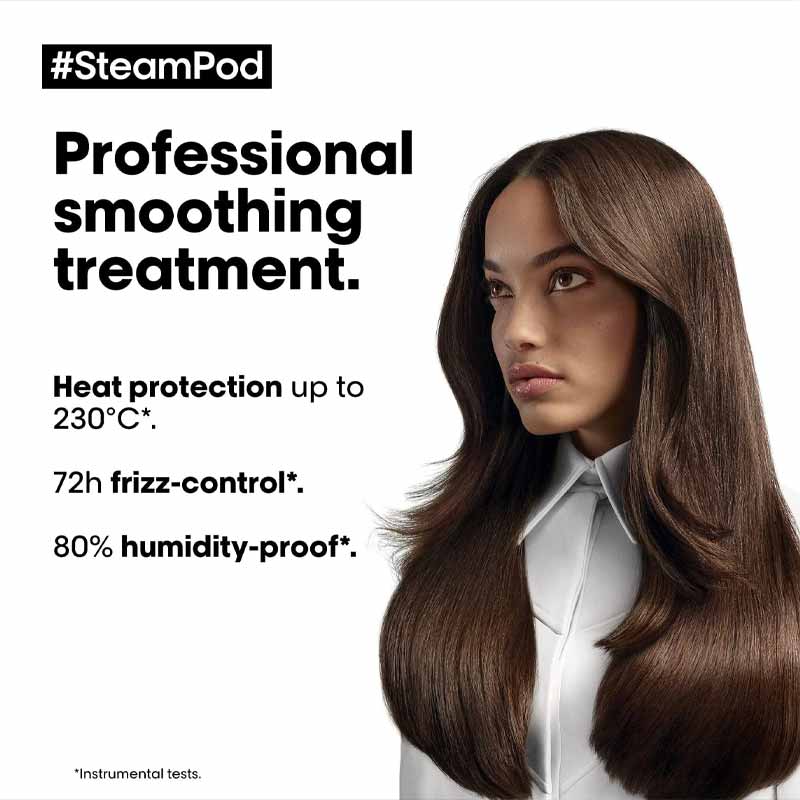SteamPod Smoothing Treatment Serum by L'Oréal Professionnel