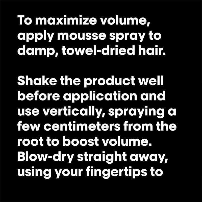 Volume Lift Mousse by L'Oréal Professionnel