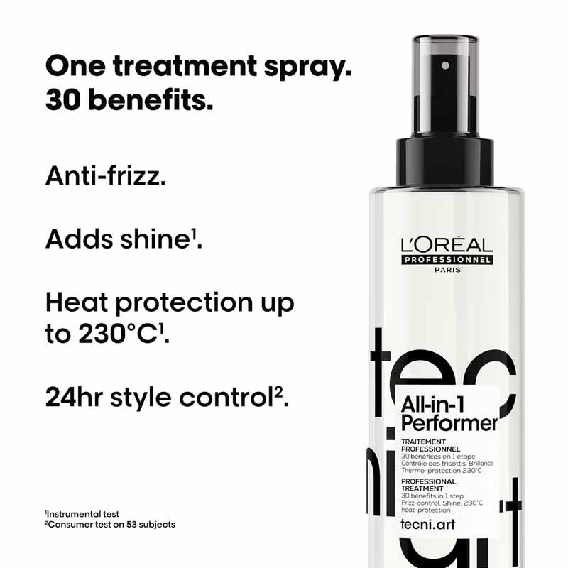 Tecni.ART All in 1 Performer Multi-Benefit Spray by L'Oréal Professionnel