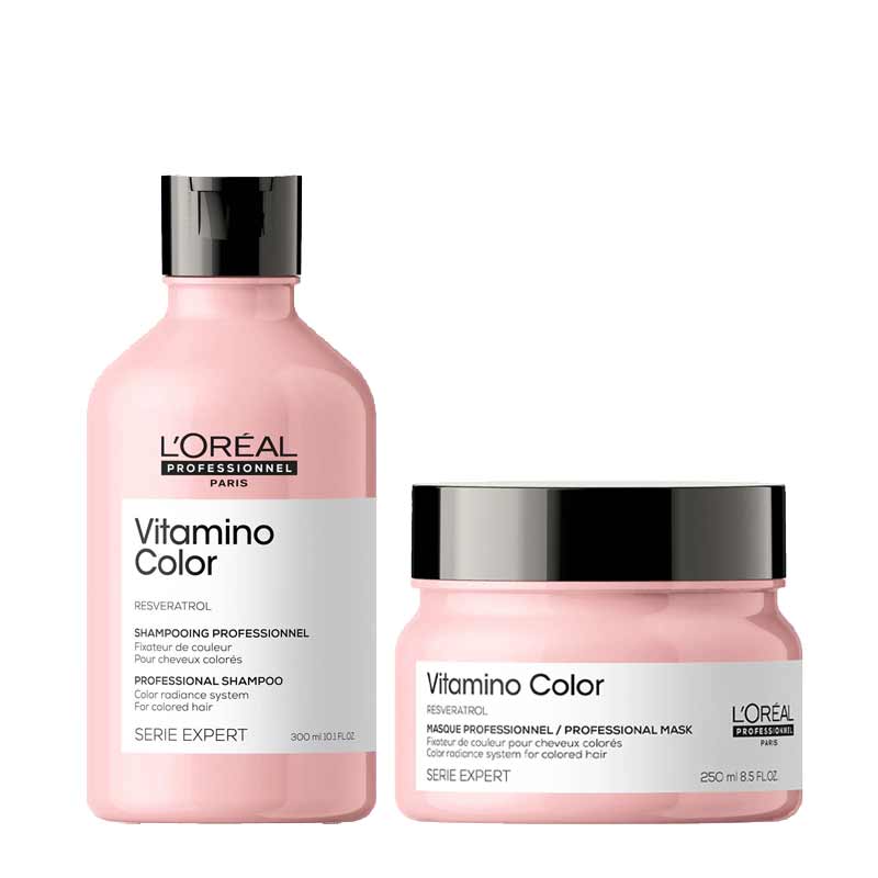 Vitamino Color Shampoo & Hair Mask Duo by L'Oréal Professionnel