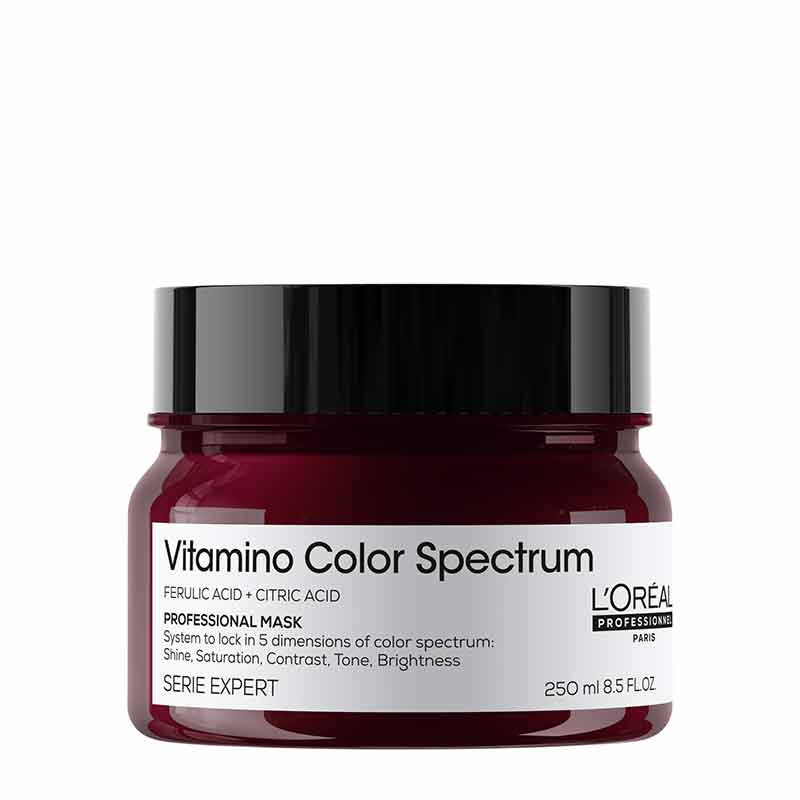 Vitamino Color Spectrum Rinse Off Hair Mask for Coloured Hair by L'Oréal Professionnel