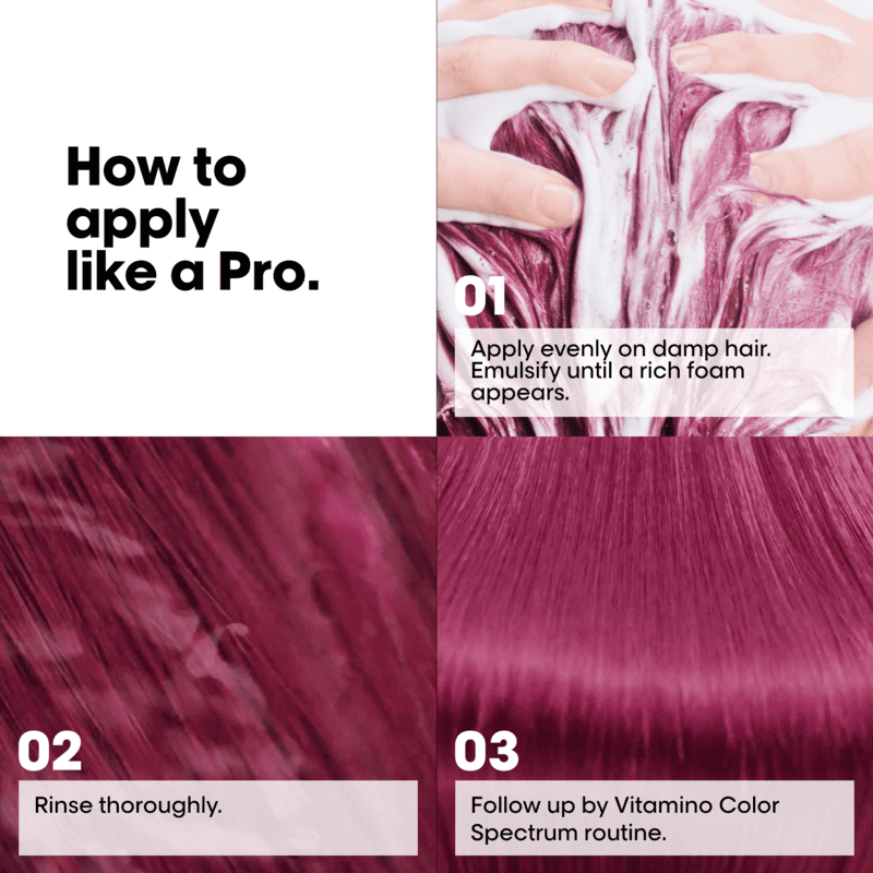 Vitamino Color Spectrum Shampoo For Coloured Hair by L'Oréal Professionnel