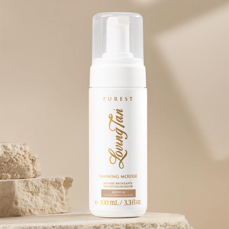 Purest Tanning Mousse 100ml by Loving Tan