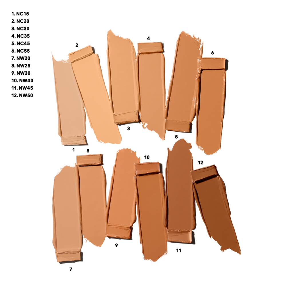 Pro Palette Full Coverage Foundation x 12 by MAC Cosmetics