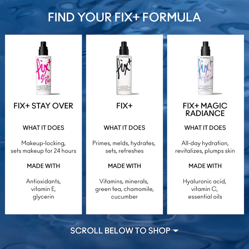 Fix+ Stay Over Setting Spray by MAC Cosmetics