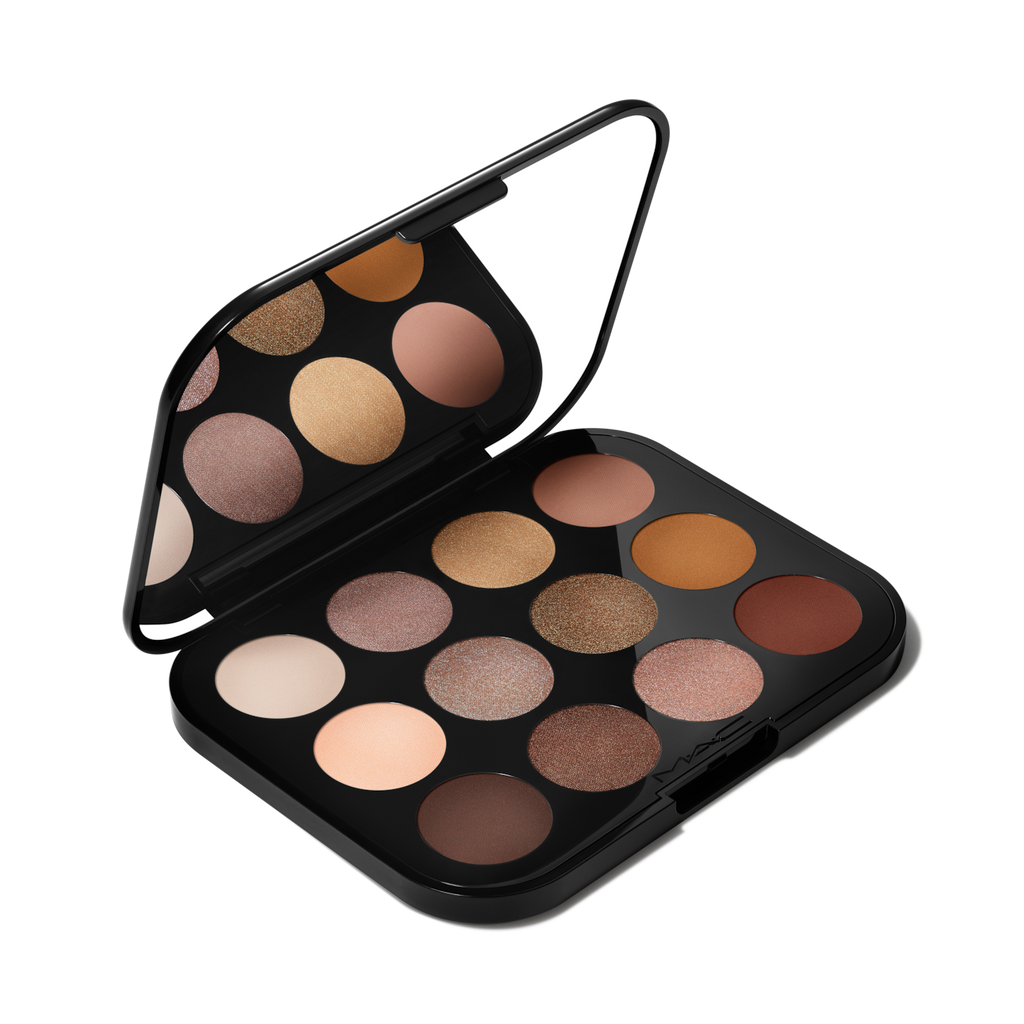 Connect In Colour Eyeshadow Palette: Unfiltered Nudes by MAC Cosmetics