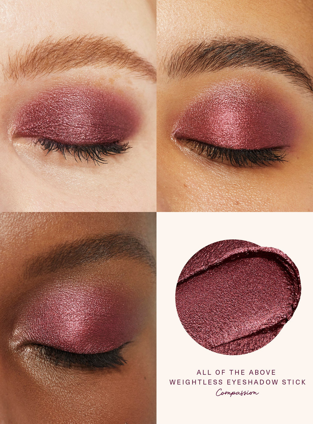 All Of The Above Weightless Eyeshadow Stick by Rare Beauty