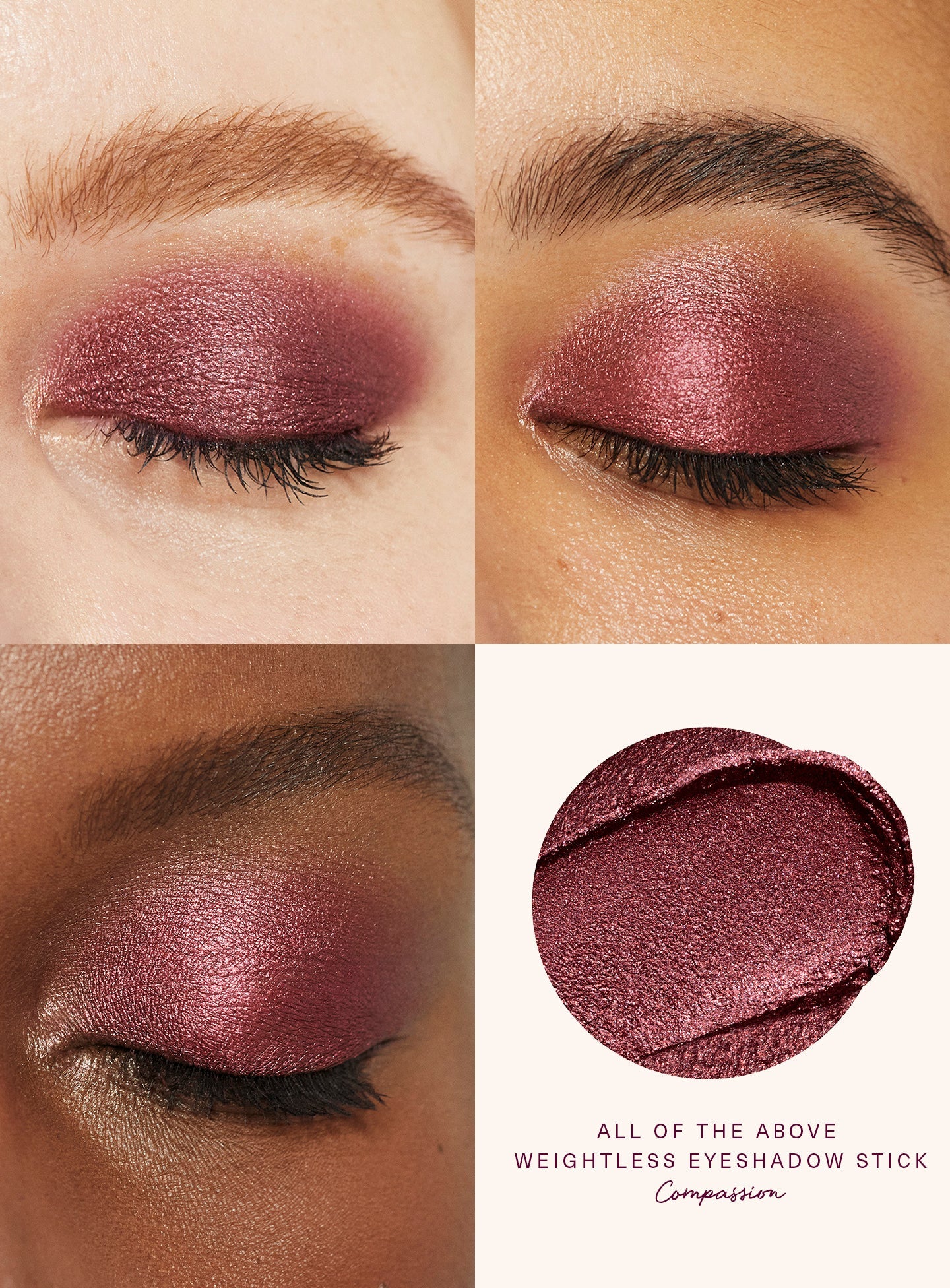 All Of The Above Weightless Eyeshadow Stick by Rare Beauty