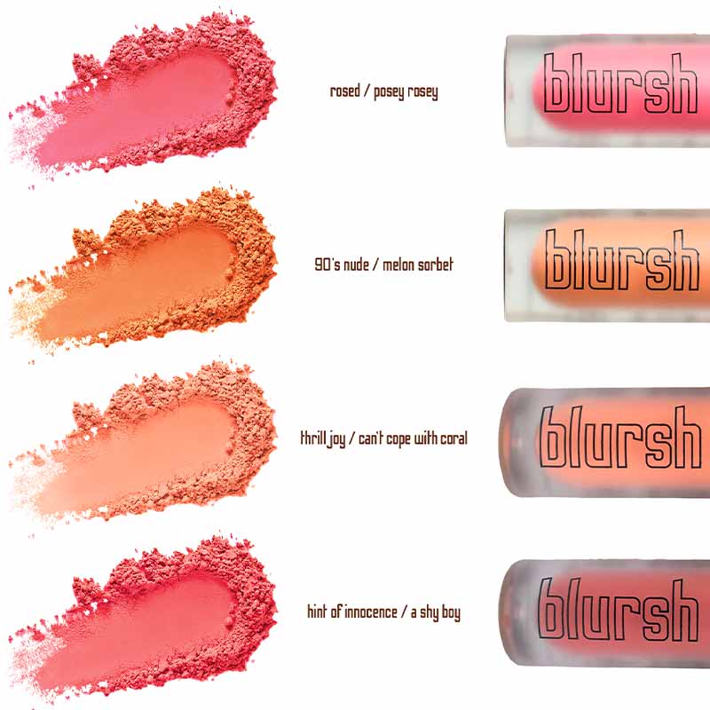 Blursh Press'd Blusher