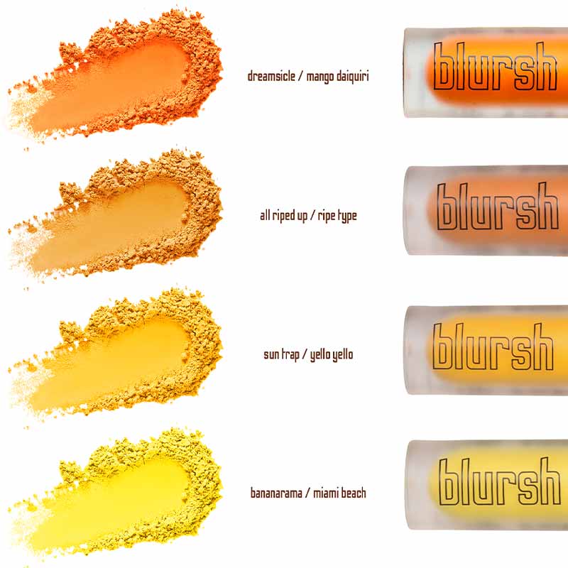 Blursh Press'd Blusher