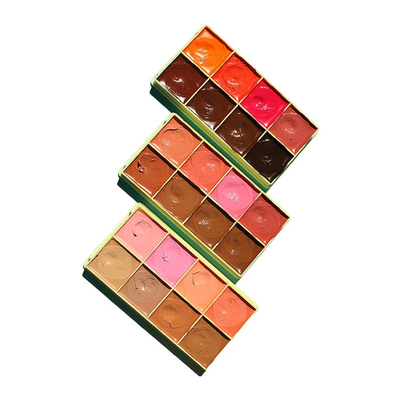 Curve Case Cream Palette