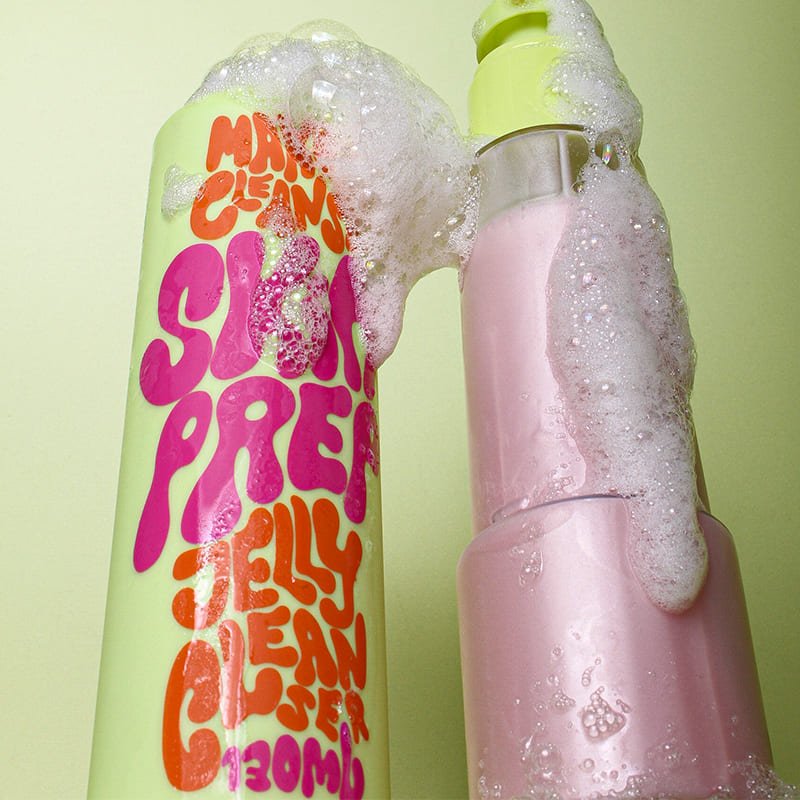 Skin Prep Make A Cleanse Jelly Cleanser
