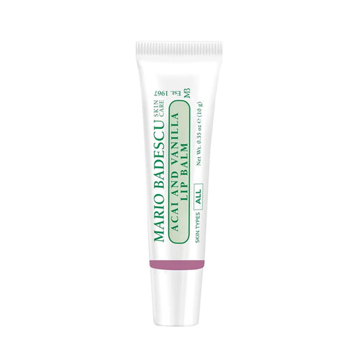 Acai And Vanilla Lip Balm by Mario Badescu