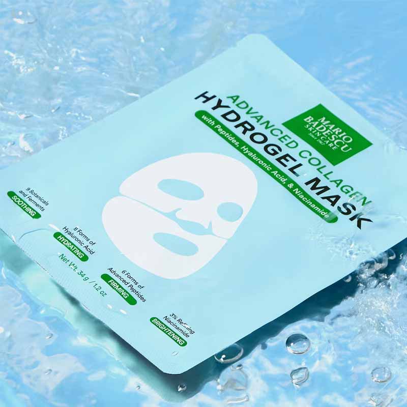 Advanced Collagen Hydrogel Mask X3 by Mario Badescu